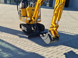 Miniexcavator Yanmar motor optional foto 1