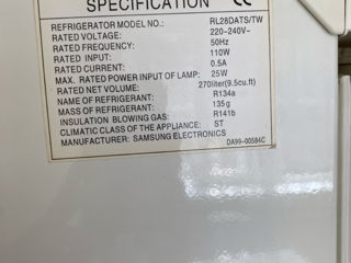 Frigider Samsung  фото 9