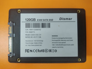 SSD 120GB slim noi in cutie foto 3