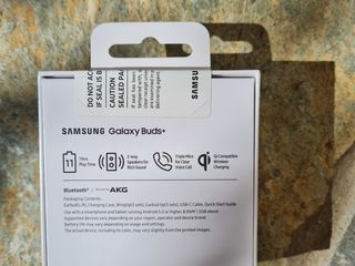 Samsung Galaxy Buds+ Black (sigilate) foto 2