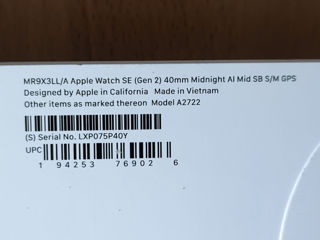 Apple Watch Se Gen 2 срочно foto 3