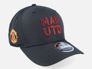 Manchester United Weave Overlay 9Fifty Black Adjustable - New Era foto 7