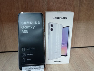 Samsung Galaxy A05 4/128 Gb New 1990 lei