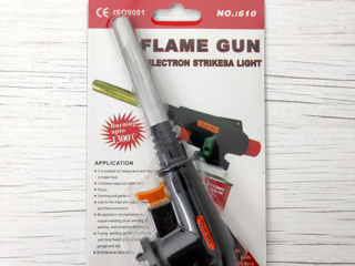 Arzator pe gaz / Газовая горелка / Flame Gun foto 6