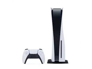 Sony PlayStation 5 (Disc), 825GB, White