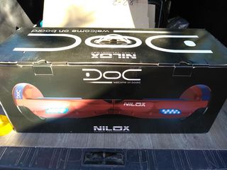 Nilox doc hoverboard red 6.5 foto 1