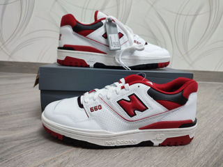 New Balance 550 White Red foto 4