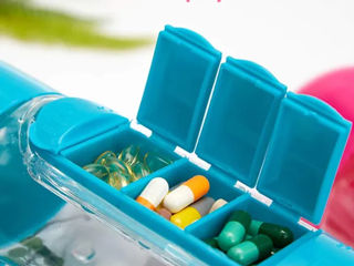 Organizator pentru Pastile de 7 Zile Органайзер для таблеток на 7 дней foto 8