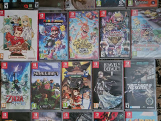 Nintendo Switch Games foto 2