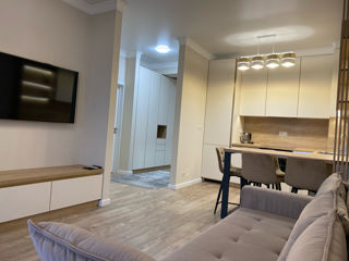 Apartament cu 1 cameră, 52 m², Râșcani, Chișinău