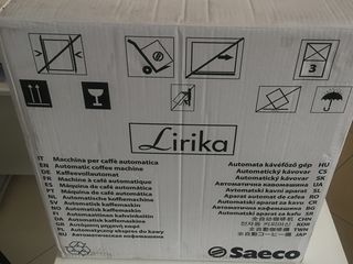 Saeco Lirica   Otc foto 2