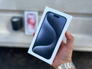 iPhone 15 Pro 128Gb Blue Titanium