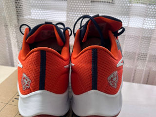 NIKE Air Zoom Pegasus 38 Mens 11 NFL Chicago Bears foto 9