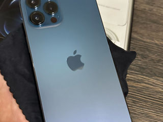 iPhone 12 Pro Max 512 GB, Pacific Blue foto 3