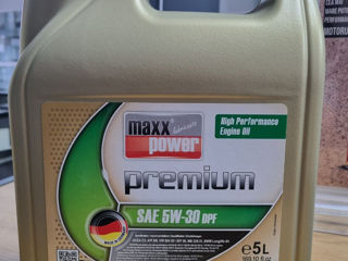 maxxpower premium plus SAE 5W-30 DPF foto 1