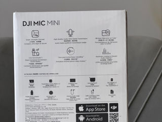 Dji Mic Mini Sigilat foto 2