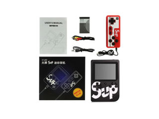 Consola de jocuri portabila SUP 400in1 Game Box + Joystick foto 2