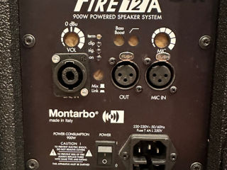 Boxă Montarbo Fire 12