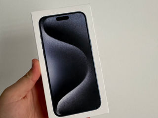 Vind iPhone 15 Pro Max 256Gb Blue Titanium / Sigilat / Garantie 1 An foto 1