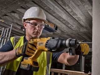 Ciocan rotopercutor cu acumulator DeWALT DCH133N/Перфоратор аккумуляторный  DeWALT DCH133N foto 7