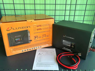 ИБП / UPS Luxeon 800WM, для котла, чистая синусоида foto 3
