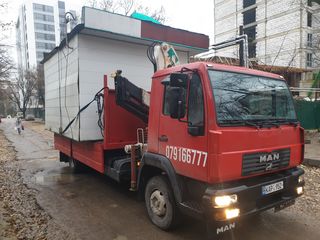 Грузоперевозки servicii de Transport cu manipulator foto 4