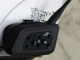 Моторация, гарнитура на шлем Lexin LX-R6 intercom новый ! foto 5