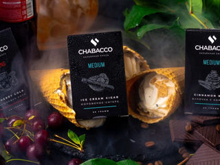 Descoperă lumea nou cu tutunul pentru narghelea Chabacco! Magazinul centrul Str.Armenească 31