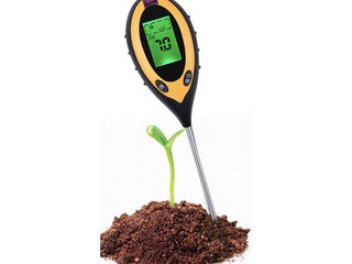 PH метр 4-в-1 для почвы (PH / влажность / температура / свет)