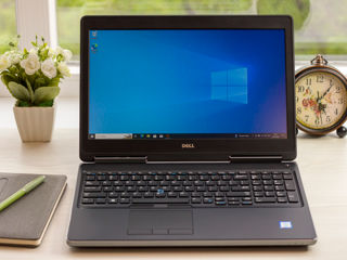Dell Precision 7510 (Core i7 6820HQ/16Gb DDR4/ 256Gb SSD/Radeon R9 Graphics/15.6" FHD IPS)