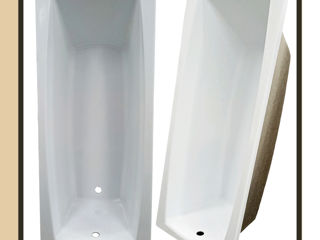 Cada pentru baie / acril italian / în stoc multe modele și dimensiuni - ванна акриловая foto 5