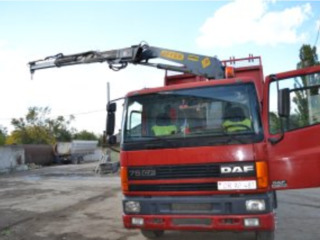 Daf CF 75 foto 1