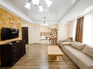 3-х комнатная квартира, 92 м², Центр, Кишинёв