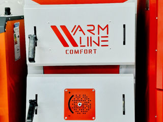 16 kW - Warmline Comfort. Cazan pe lemne și carbune.Calitate superioară! foto 3