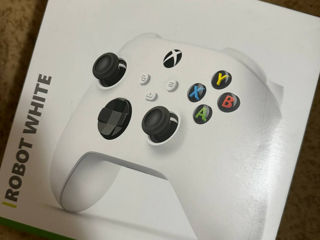 XBox Robot White Wireless Controller