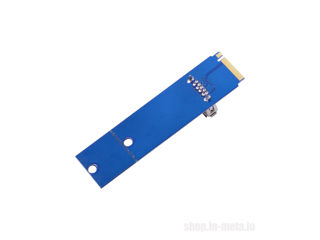 ID-163: NGFF M.2 to USB 3.0 Card Adapter for Riser - Для райзера foto 2