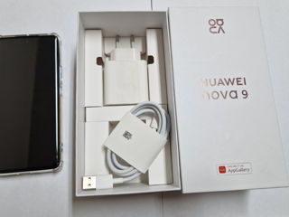 Ideal huawei nova 9.10 din 10. Culoarea rara ultramarin.Идеальный. 10 из 10.Редкий цвет ультрамарин foto 5