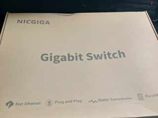 Gigabit Switch  48 port foto 1