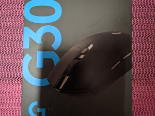Беспроводная мышь Logitech G305 Black foto 1