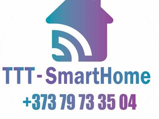 TTT - SMART HOME умный дом casa intelegenta smart home foto 10