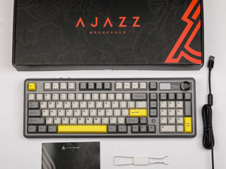 [Nouă] Tastatură Mecanică RGB Custom Ajazz AK980 Hot-Swappable (Bluetooth/2.4GHz/Type-C)