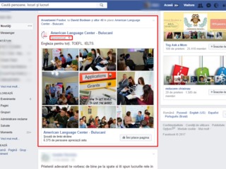 Promovare pe facebook cu potential de peste 1'300'000 persoane, pentru compania ta! foto 9