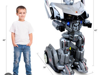 Продам Робот  ( новый) Mecha Rambo Knight Ride on Robot foto 9