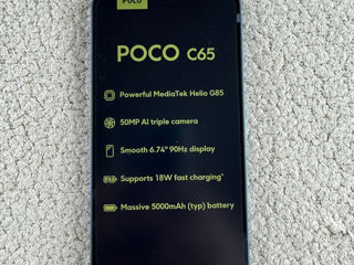 Xiaomi Poco C65 8/256gb Nou! foto 2