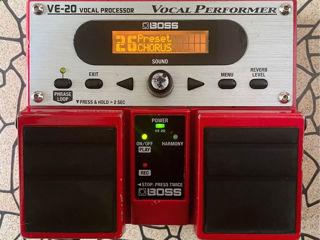 Procesor Voce - Boss VE-20