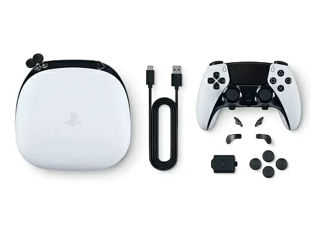 Ps5 Pro Controller DualSense  Edge Hunt White! foto 2