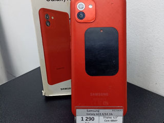 Samsung Galaxy A03 4/64 GB.  1290 lei