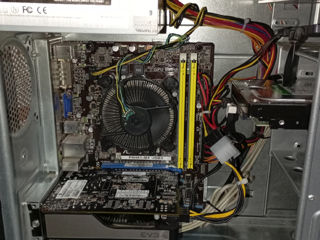 Core i5 2320 + RAM 8 gb Kingston NAVI + GTX 650 EVGA + SSD 120 Samsung + HDD WD 500 gb! foto 2