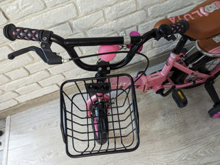 Bicicleta pentru fetite 3/6 ani foto 4