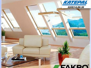 Fakro - мансардные окна - velux- лучшие цены !! гарантия качества fakro / velux foto 6